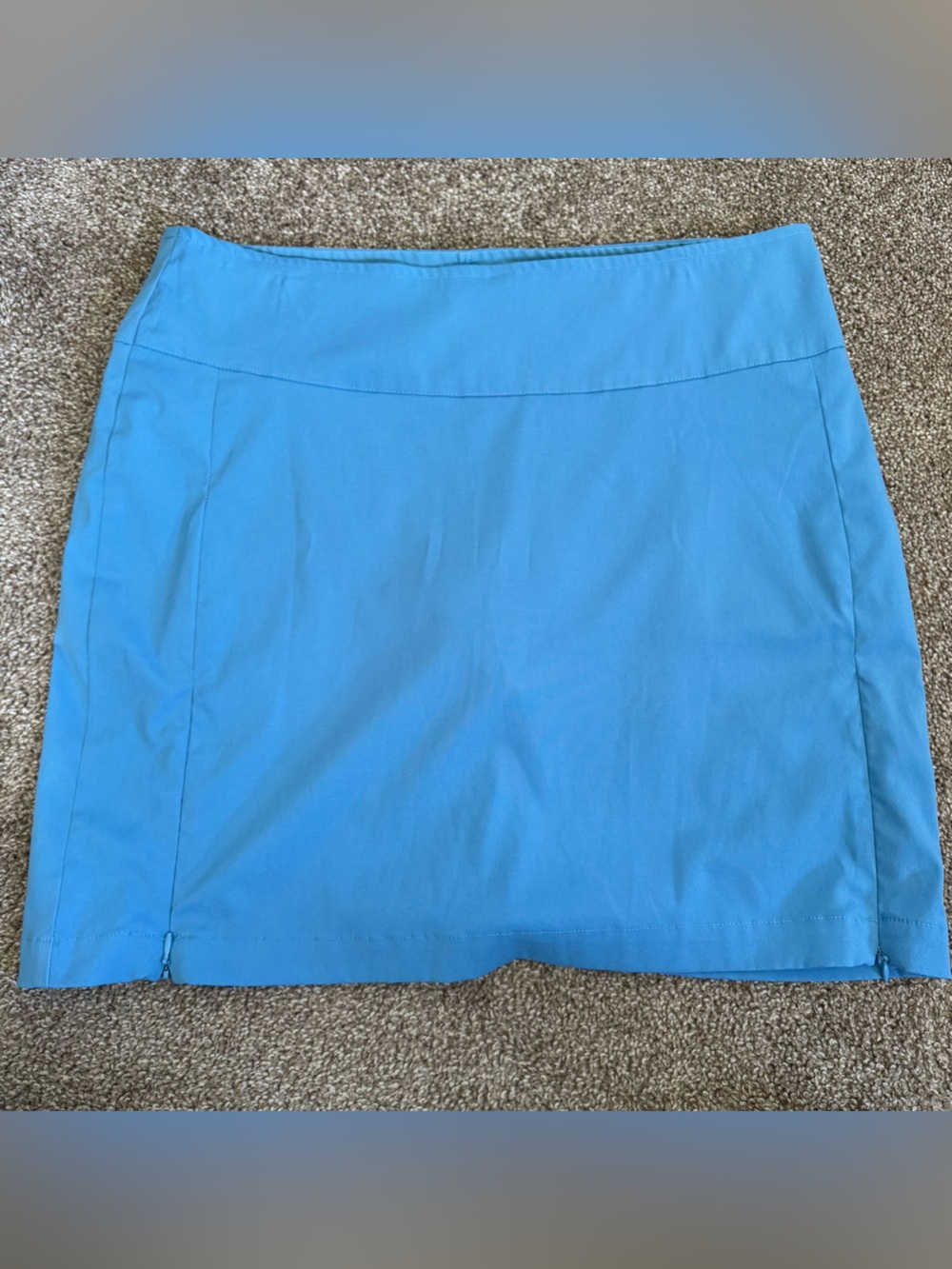Antigua‎ Women’s Light Aqua Golf Skirt